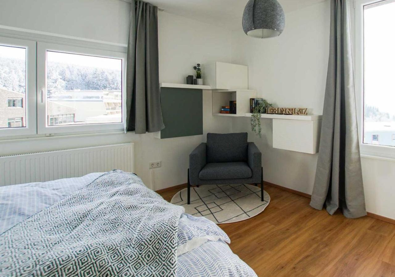 Charmante Ferienwohnung Mit Sauna Und Schwimmbad Im Zauberhaften Bayerischen Wald Sankt Englmar Exterior photo
